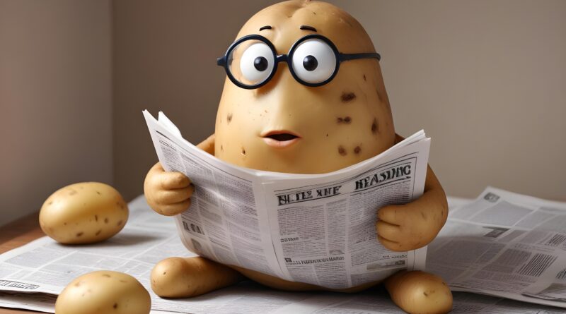 potato reading news